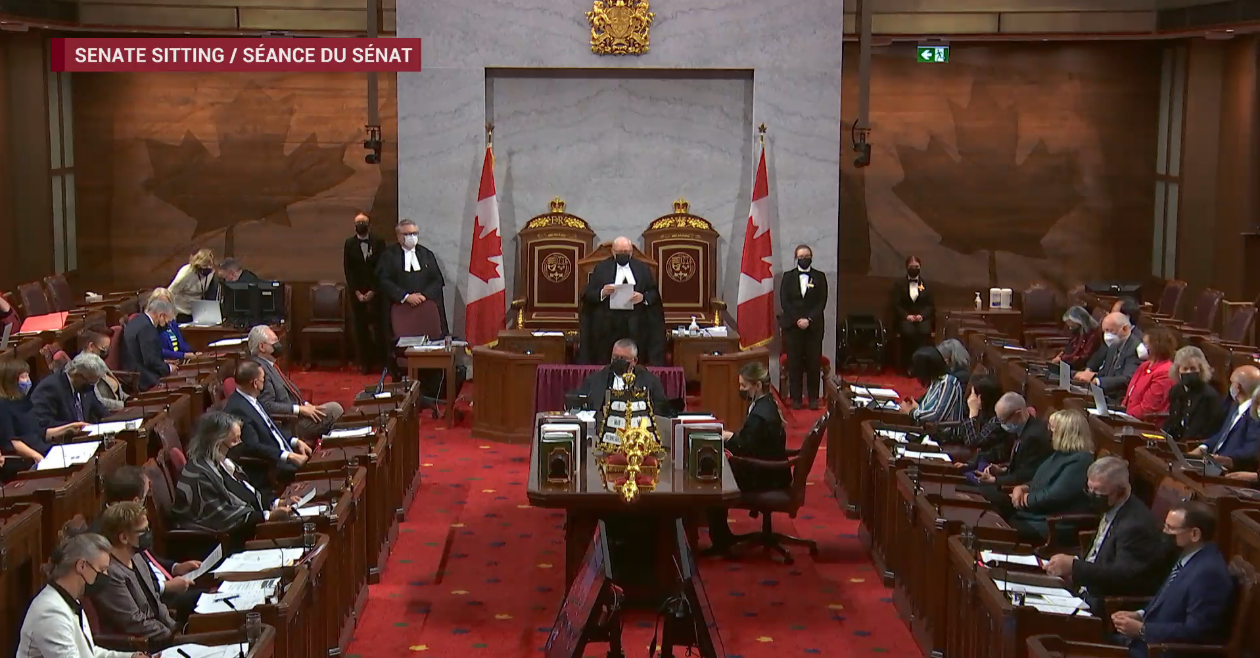 Tributes in the Senate - May 4, 2022