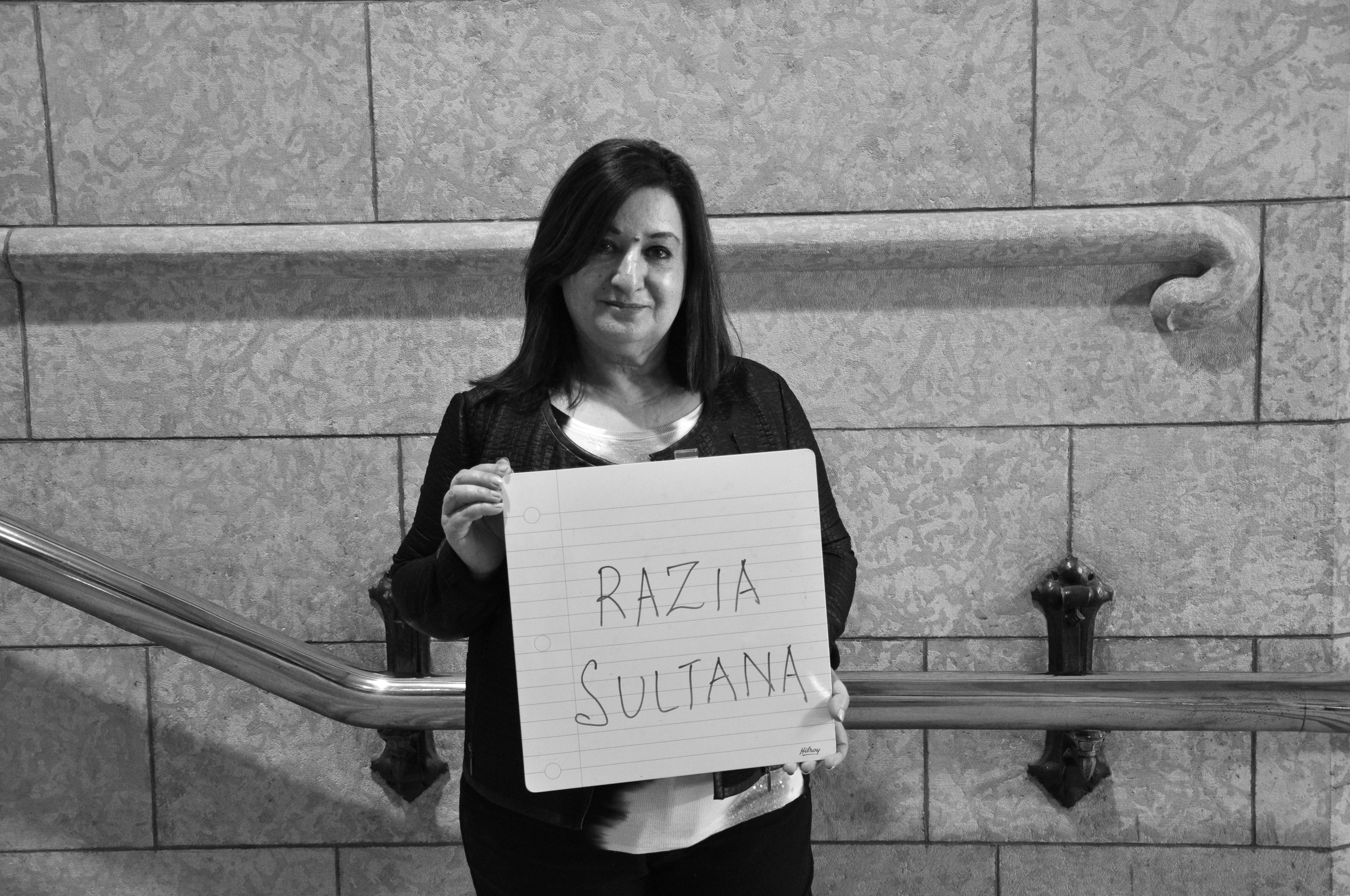 Senator Salma Ataullahjan is inspired by Razia Sultana.