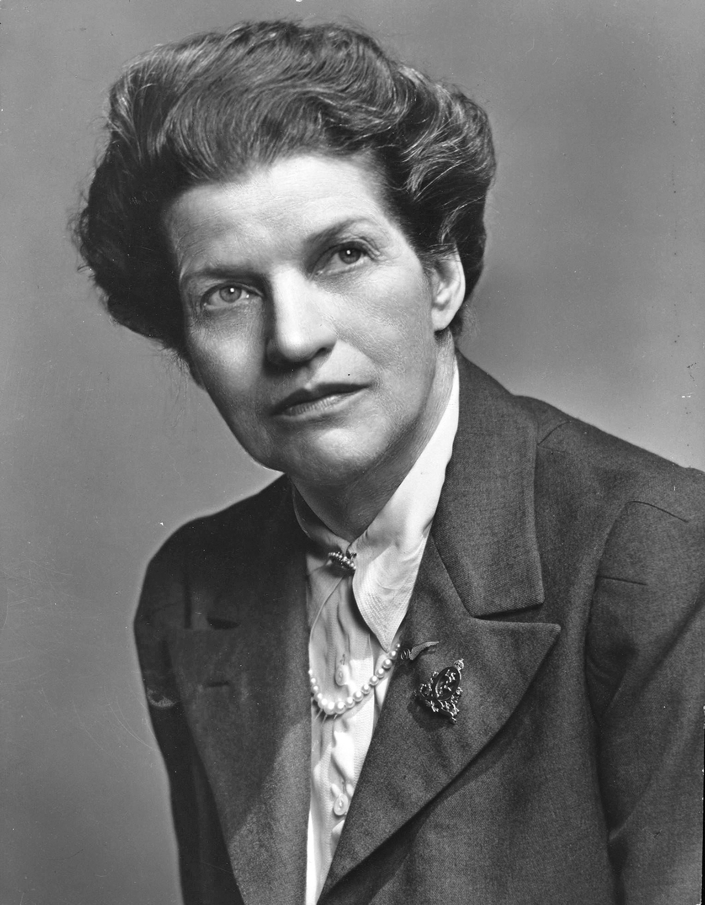 As a result of the Persons Case, Montréal volunteer and social-justice advocate Cairine Wilson was appointed Canada’s first female senator in 1930. (Photo credit: Charlotte County Archives, St. Andrews, N.B.)