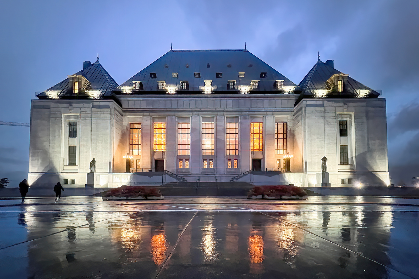 Ernest Cormier was the architect responsible for the Supreme Court of Canada building. He designed several prominent Art Deco buildings in Montréal in the 1920s and 1930s. (Photo credit: Getty Images)