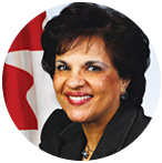 Senator Mobina Jaffer