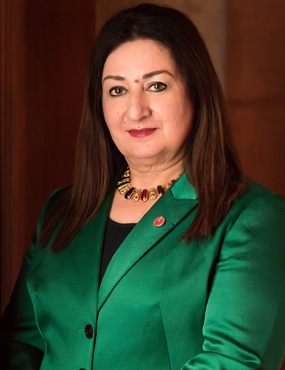 Image result for Senator Salma Ataullahjan