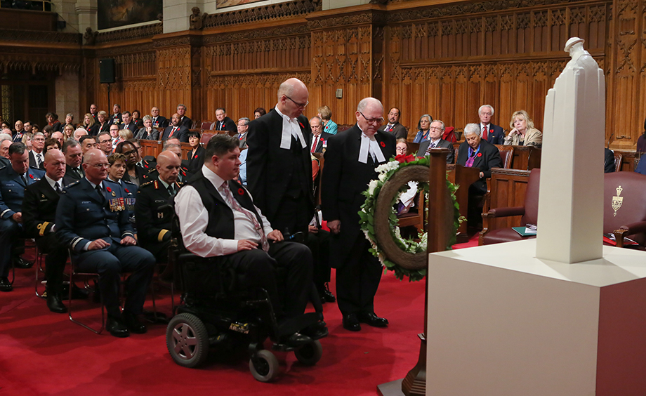 sample remembrance day speech