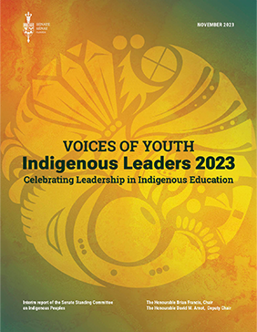 Voices of Youth Indigenous Leaders 2023: Celebrating Leadership in Indigenous Education