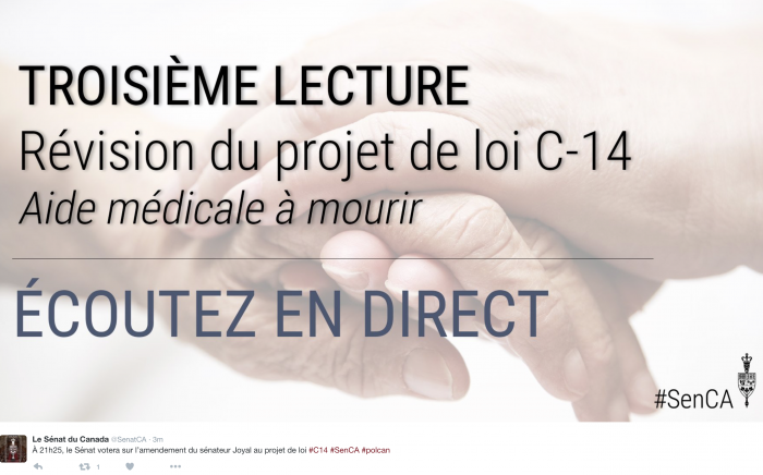 C-14 Troisième lecture