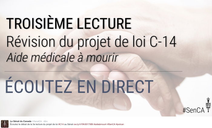 C-14 Troisième lecture