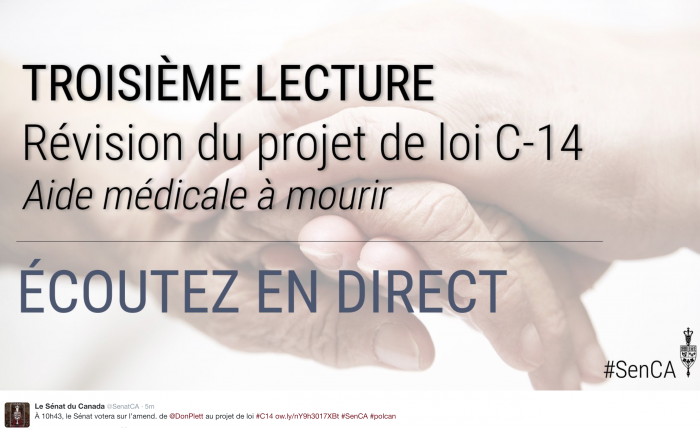 C-14 Troisième lecture