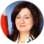 Senator Salma Ataullahjan