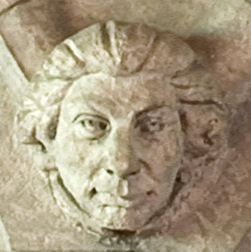 A likeness of Major-General Sir Isaac Brock