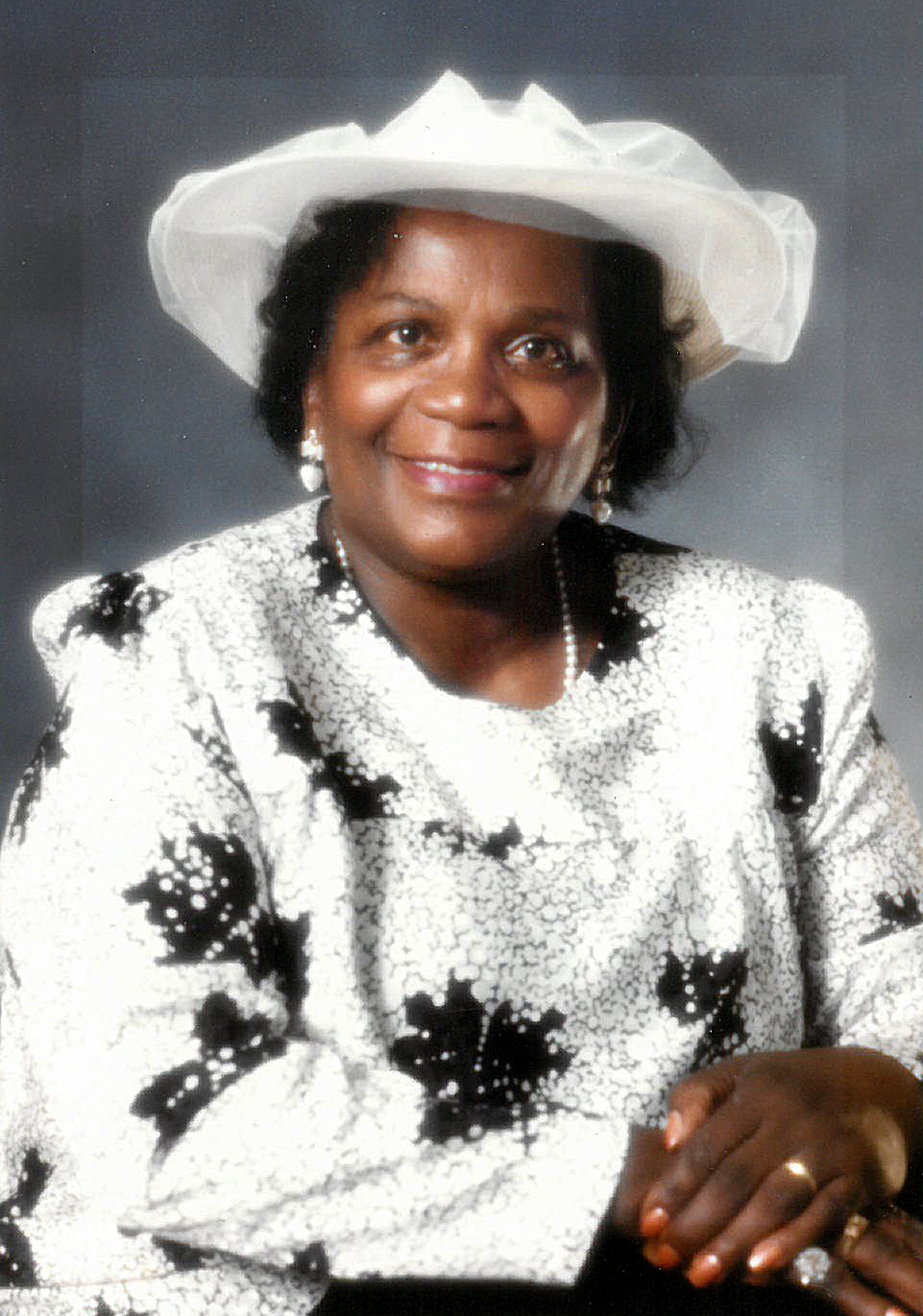 La mère de la sénatrice Wanda Thomas Bernard, Marguerite Thomas Parent