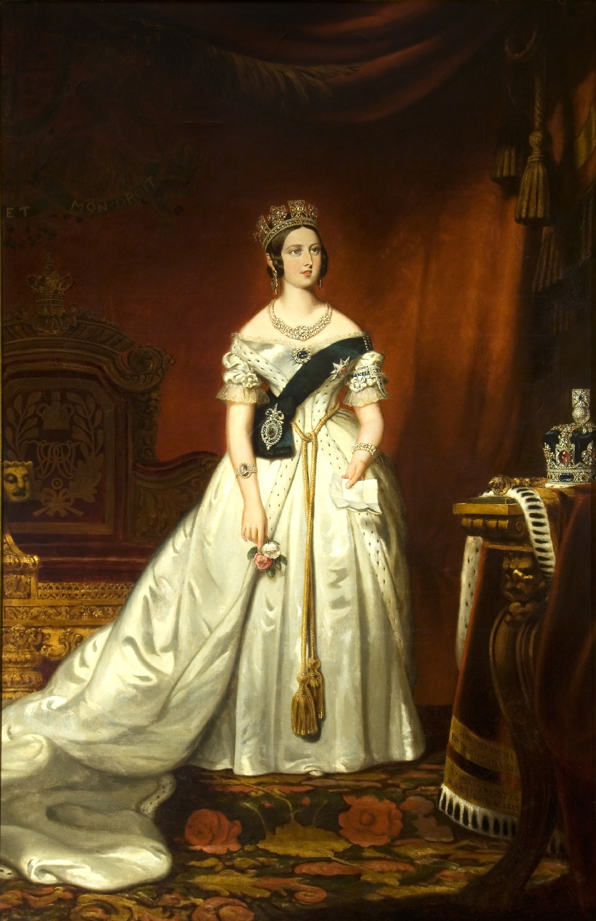 NPG D34182; Reproduction of letter from Queen Victoria - Portrait -  National Portrait Gallery