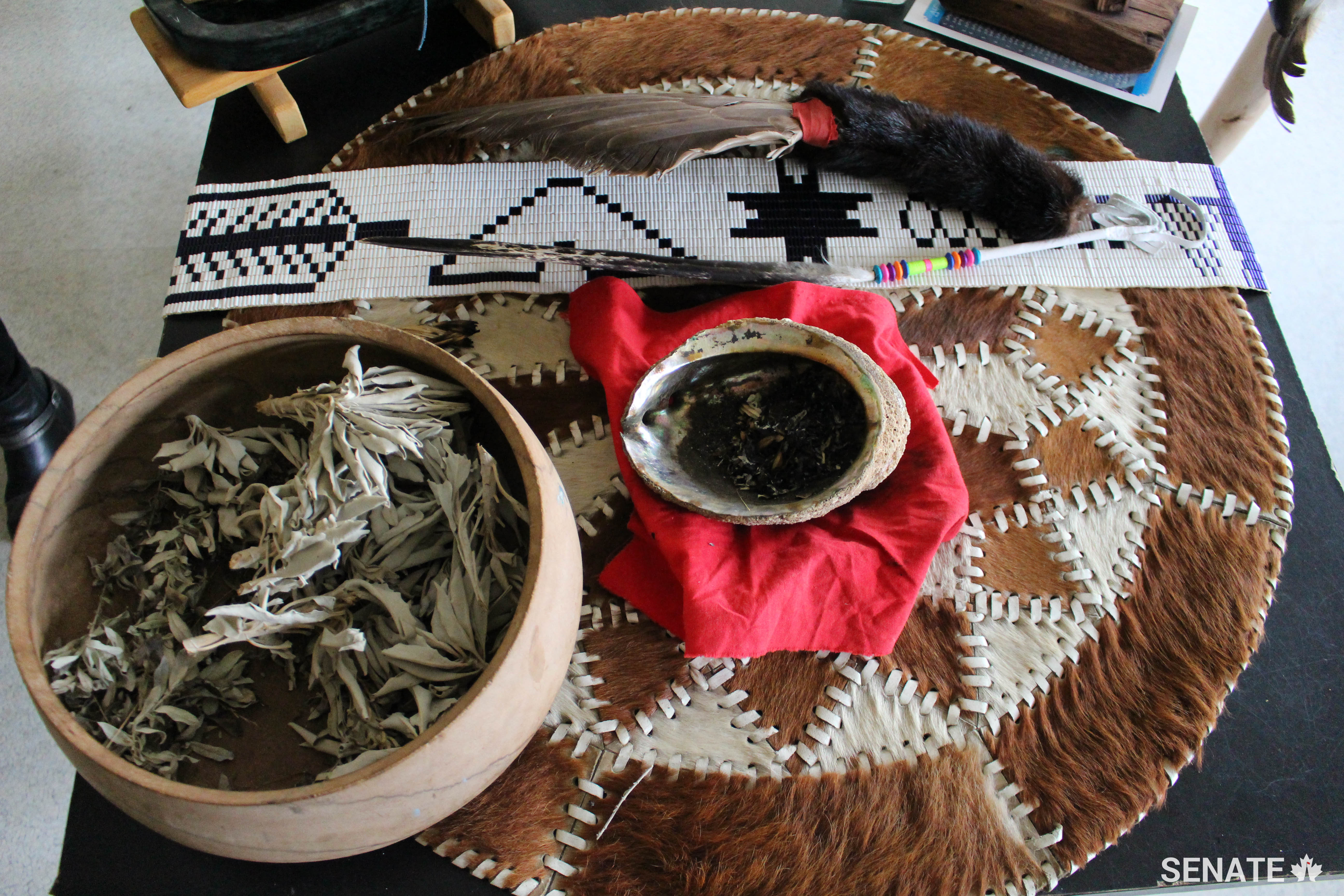 The Waseskun Healing Lodge helps Indigenous prisoners learn about their heritage, senators heard.