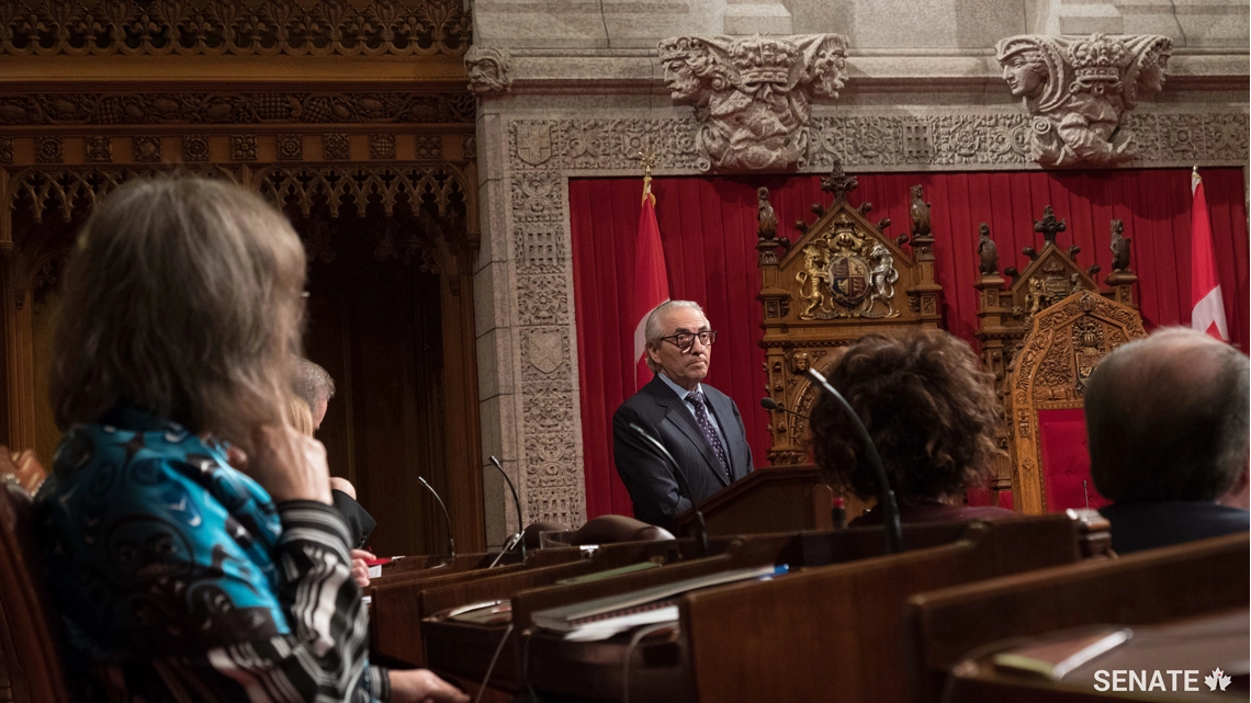 Phil Fontaine, former National Chief of the Assembly of First Nations, speaks about Canada’s relations with its First Nations.