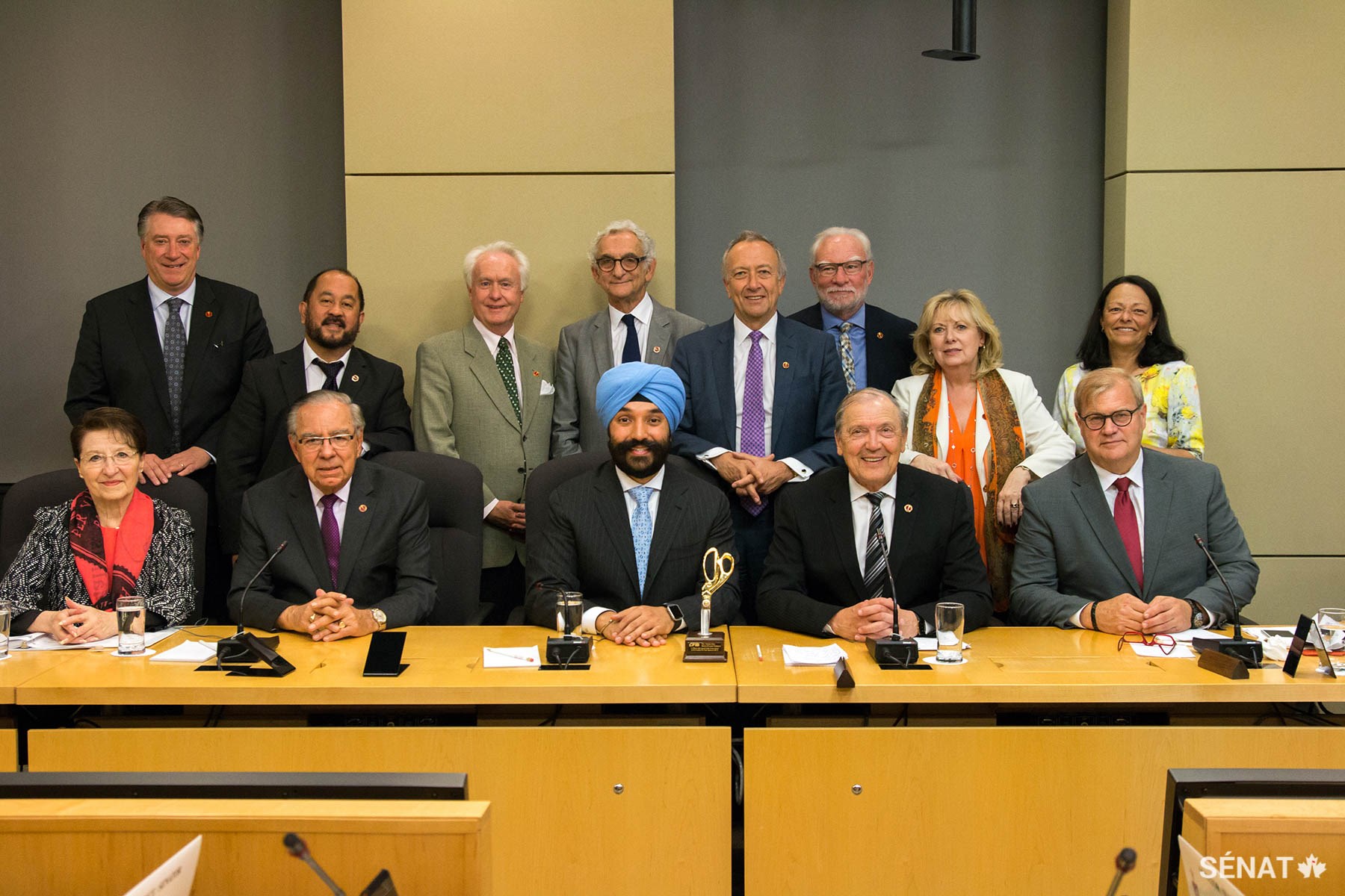 Les membres du Comité sénatorial des banques et du commerce ont entendu l’opinion du ministre Navdeep Bains au sujet de l’accord commercial interprovincial qui a été signé récemment.