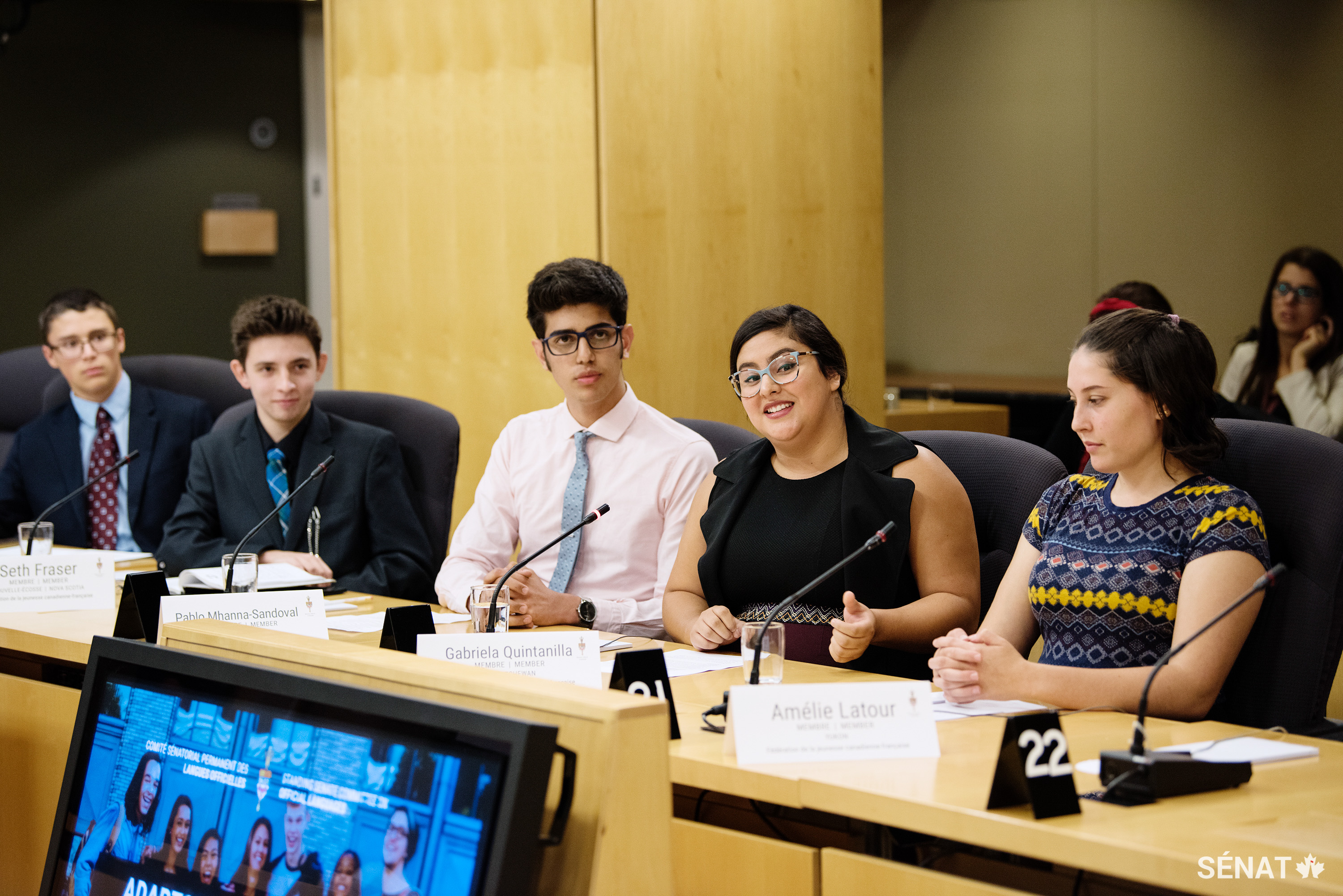 La table ronde vise à orienter l’étude du comité sur <em>la Loi sur les langues officielles</em>.