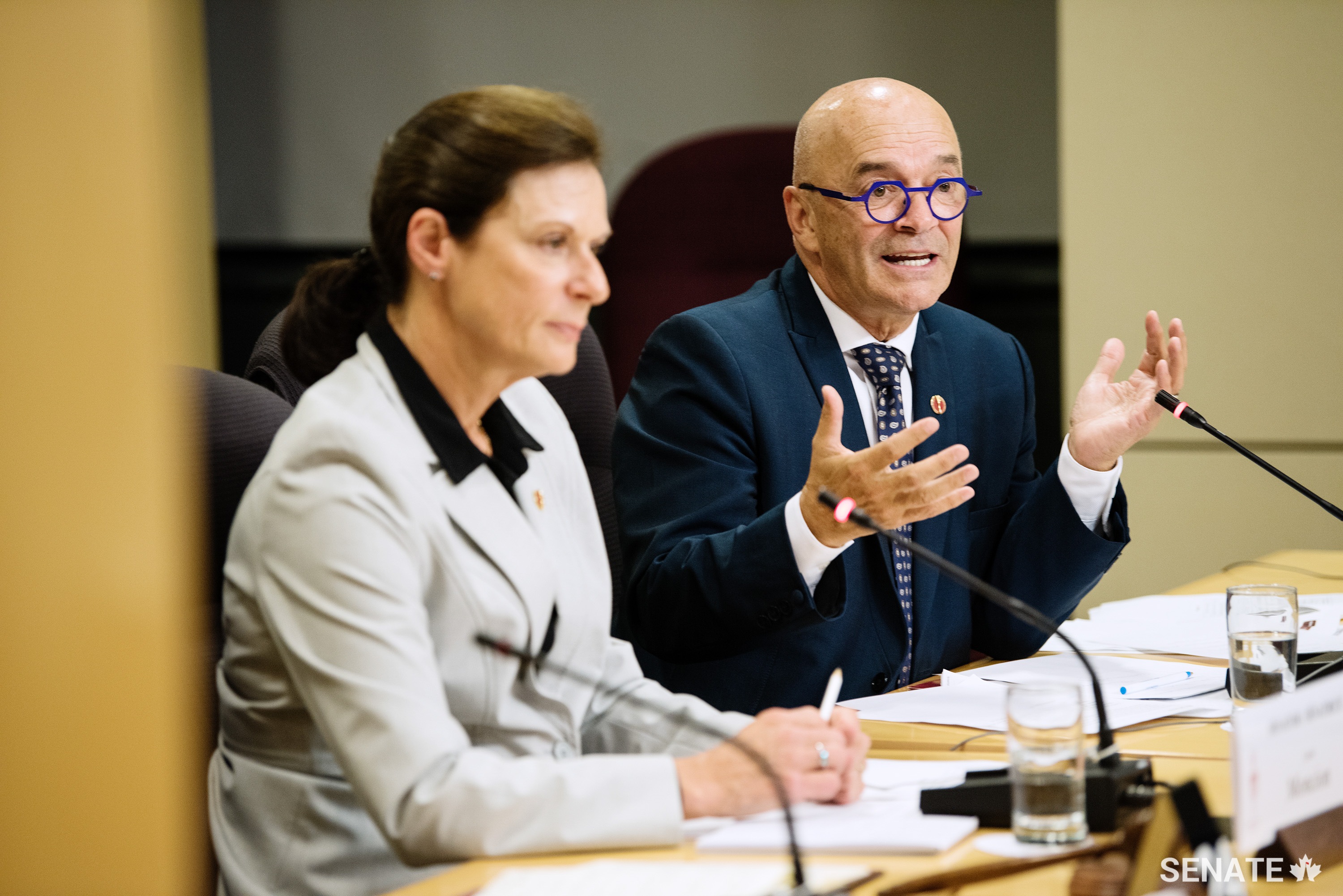 Senator Cormier says that official language rights are the heart of Canada’s social contract.