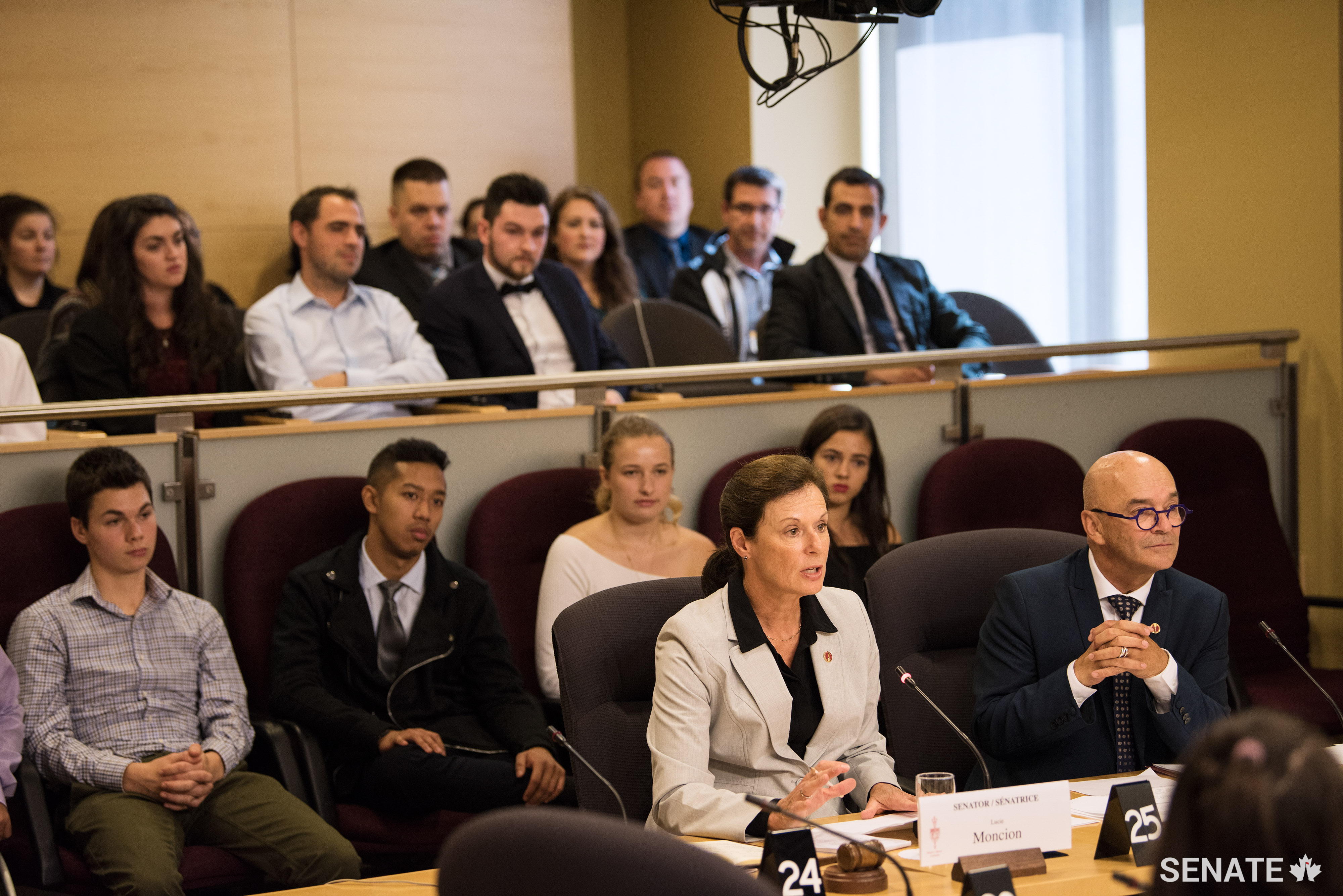 Senator Moncion highlights the importance of inclusivity in the future of the French language in Canada.