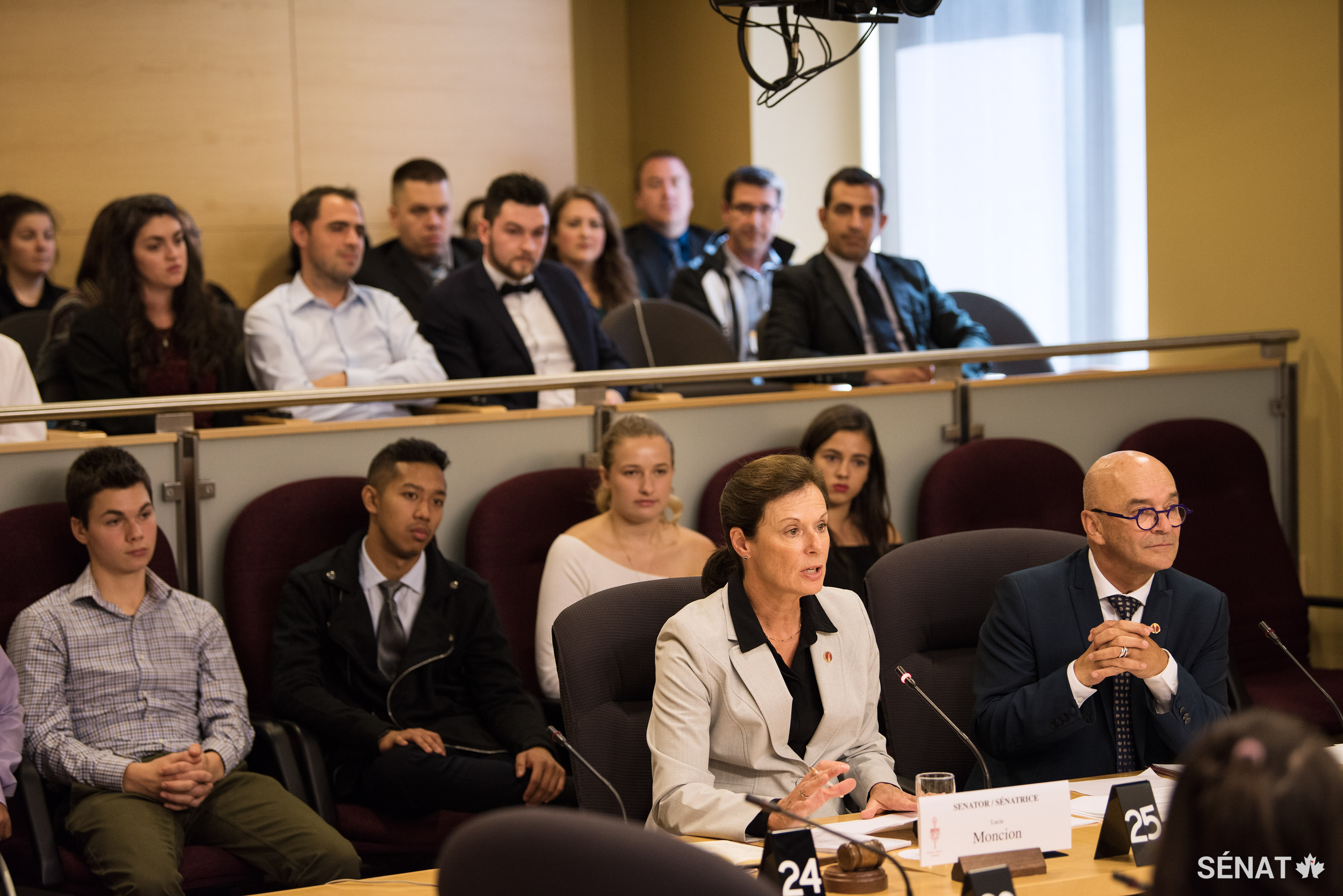 La sénatrice Moncion souligne l’importance de l’inclusion dans l’avenir de la langue française au Canada.