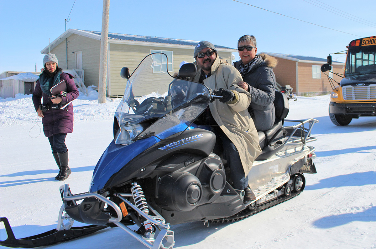 Senate Committee on Aboriginal Peoples’ fact-finding mission on northern housing, February 2014.