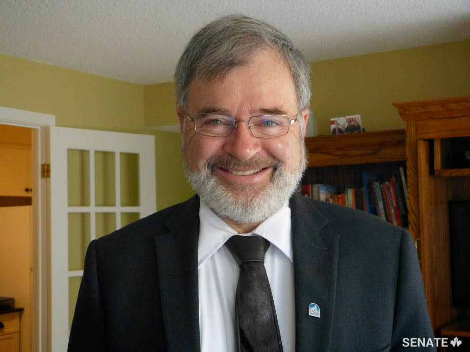 Senator Dennis Patterson represents Nunavut.