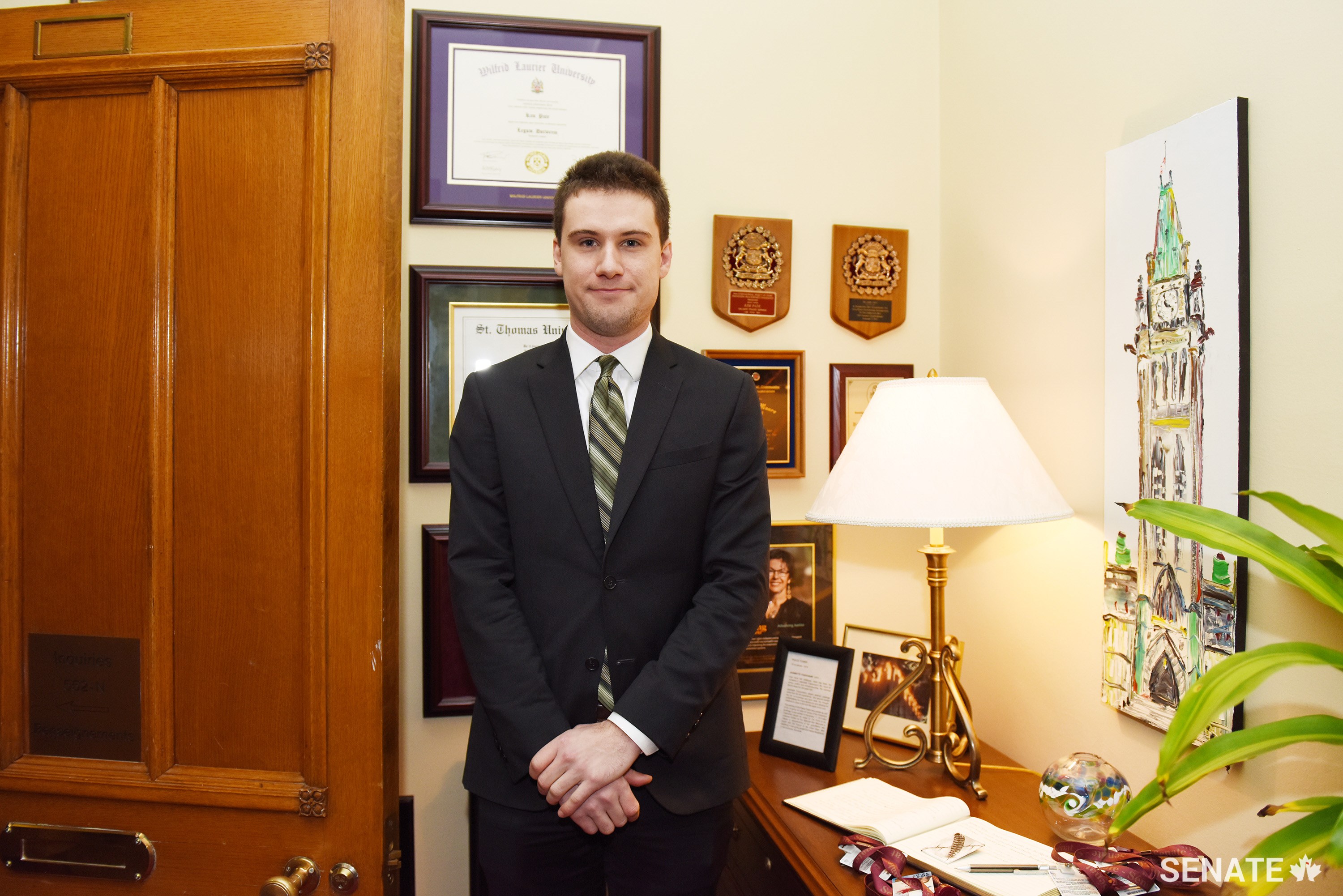 “I come from a political science background, so I’ve found this internship to be a remarkable experience for anyone who’s interested in public law. You get to have firsthand working experience in Canadian political institutions. I’d recommend it to any law student.”