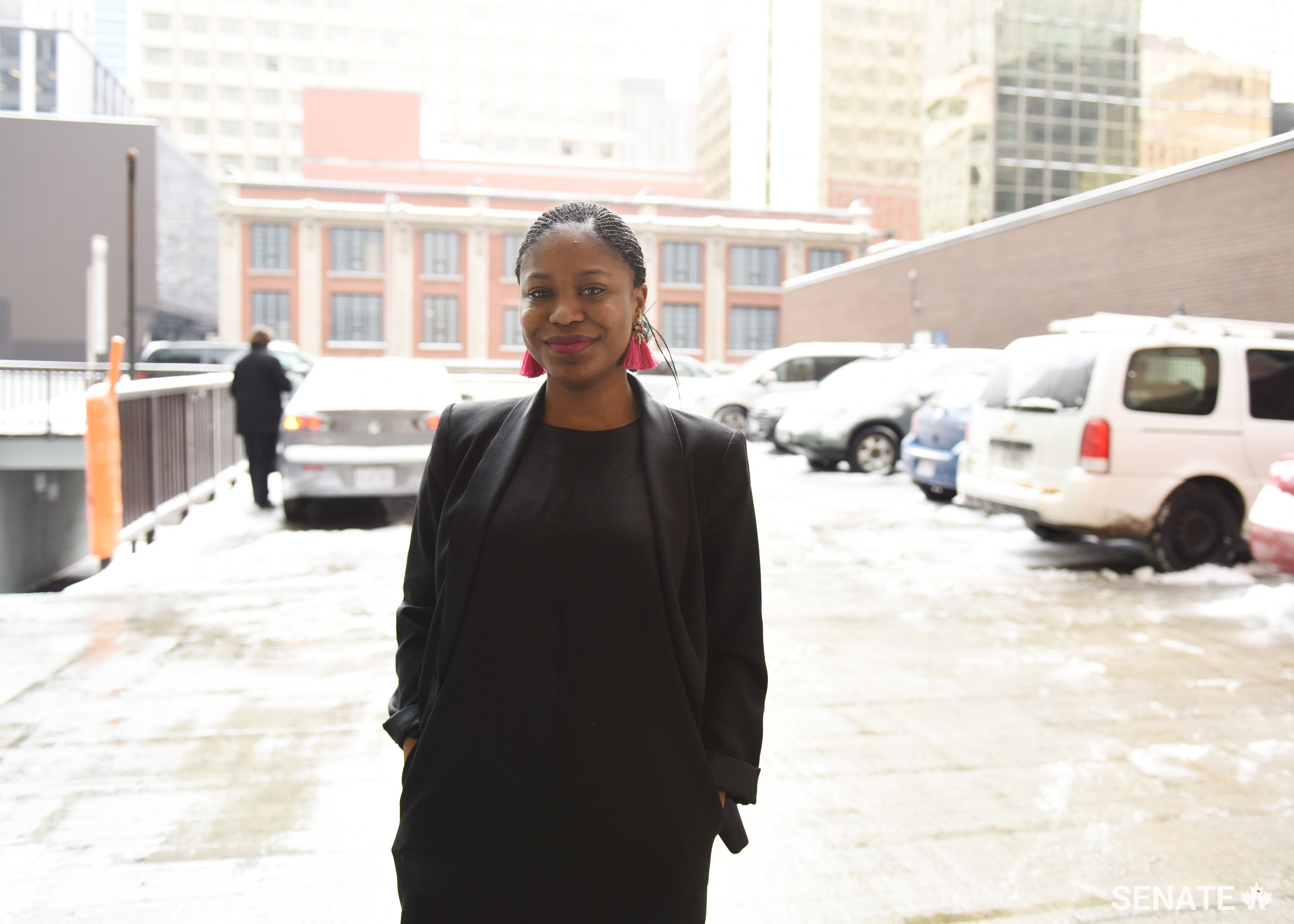 “Forum really taught me the value of caring for the collectivity at both the local and national levels. I learned how to better pursue my humble contribution to my community and to society as a whole. Our conversation with Senator Forest was great too. He was super interested in advocating for youth involvement in politics, but reminded us how this starts first and foremost with community engagement.”