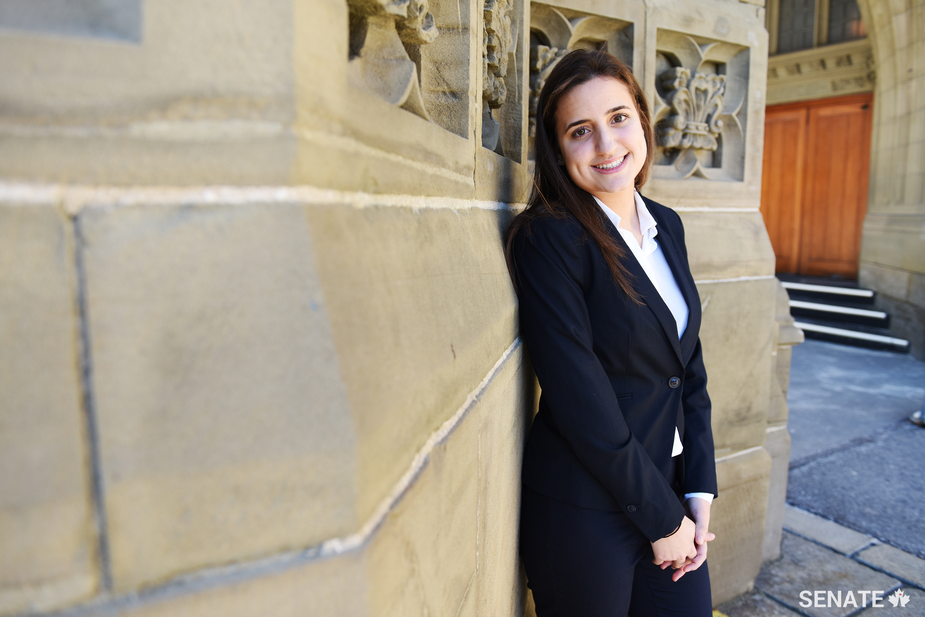 “Forum is a really valuable experience for learning about how politics actually works. It’s also great because you get the chance to bond with likeminded youths from all across Canada. For example, coming from Ontario, I didn’t know as much about the western provinces before. Also, with Senator Martin, we talked about how our future potential already exists within us and how to find our own path. That was really inspiring. For me, someday I hope to get into politics or become a lawyer — either way, I’ll be fighting for justice.”