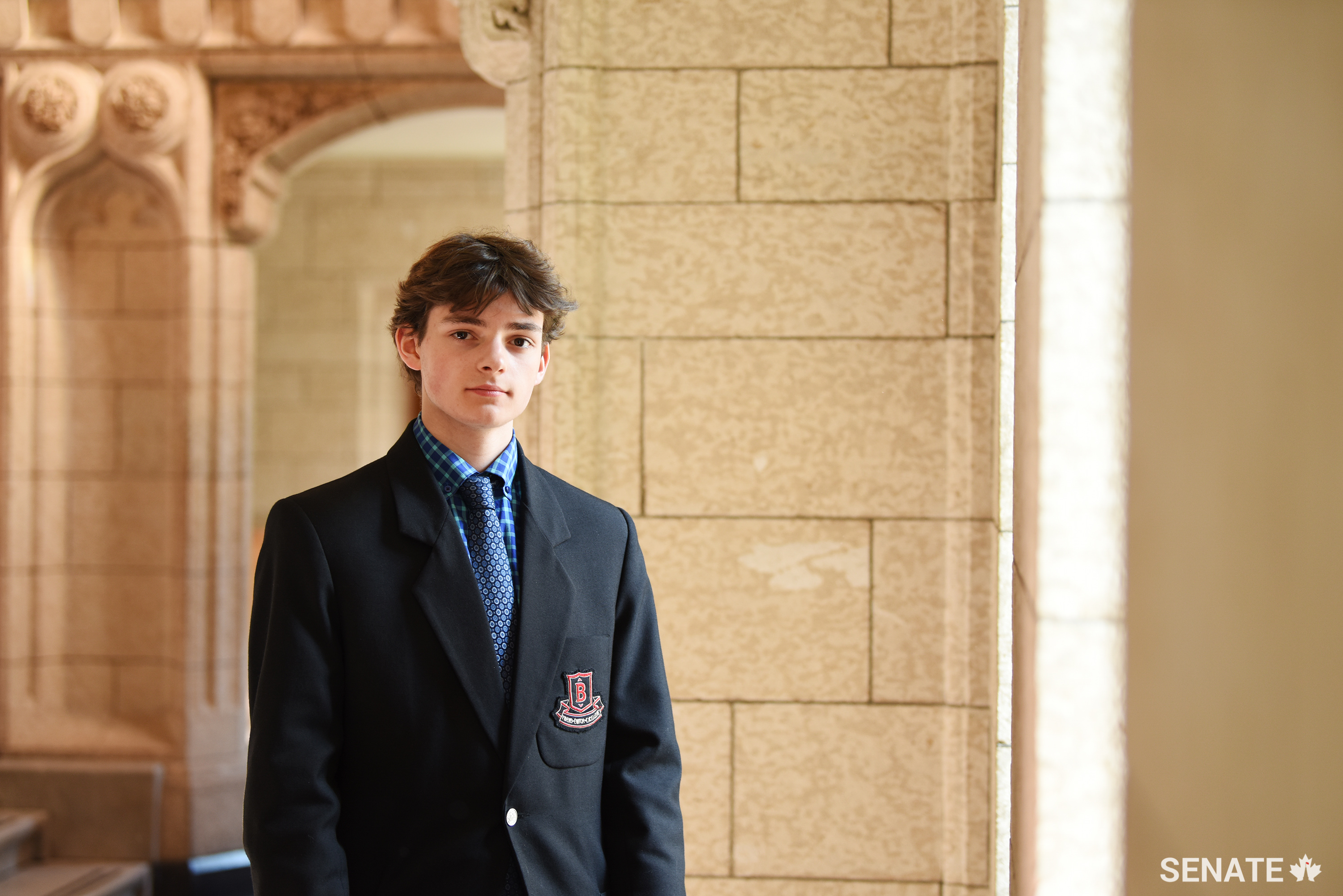 “The Forum is a great experience. It definitely prepares you to engage with your local representatives, and to find out both about what they do and what you can do to help out the community too. Earlier today, I had the pleasure to speak with Senator Bernard about leadership and how to get more youths engaged. We talked about racism too and how it occurs in everyday life. Being able to better understand that will help us build a future in which everyone is treated equally.”