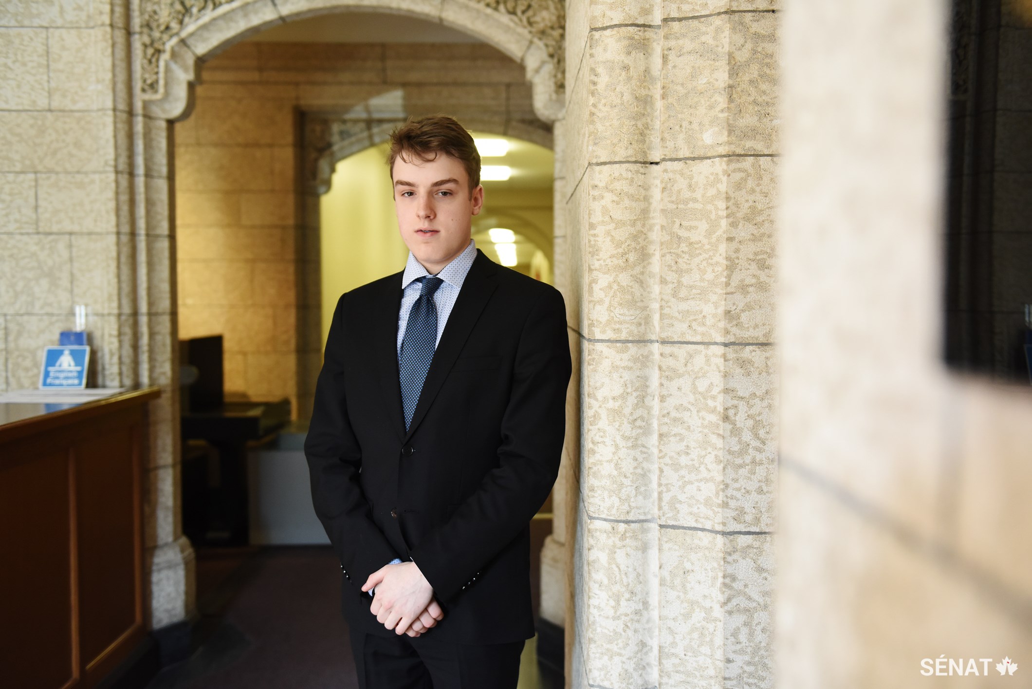 Le Forum pour jeunes Canadiens est un excellent programme qui permet aux jeunes de tout le pays de se rencontrer, de discuter d’importants enjeux politiques et d’en apprendre sur le fonctionnement de notre gouvernement. Aujourd’hui, nous avons discuté avec le sénateur Wells du mode de fonctionnement du Sénat. Je crois qu’il y a beaucoup d’idées fausses qui circulent dans la population sur la façon dont travaille réellement le Sénat. C’est perçu comme n’étant pas démocratique, puisque les sénateurs sont nommés, mais après avoir parlé avec le sénateur Wells, j’ai nettement plus confiance dans le leadership de notre pays.