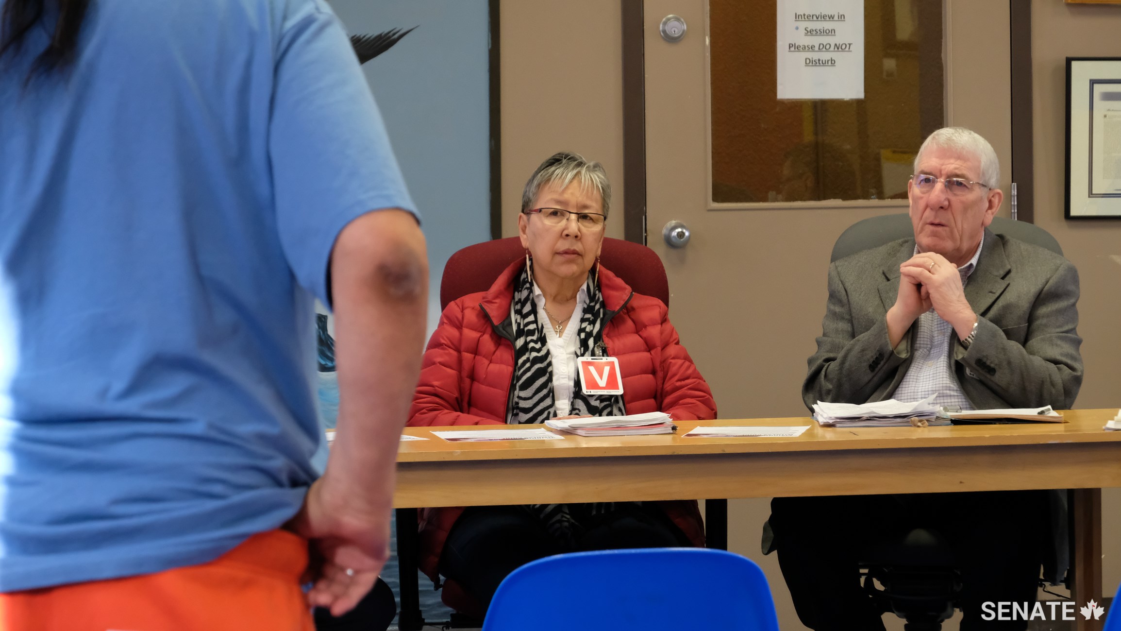 Indigenous inmates told senators, including committee chair Senator Lilian Eva Dyck and Senator Norman Doyle, about the systemic challenges they face within the federal prison system.