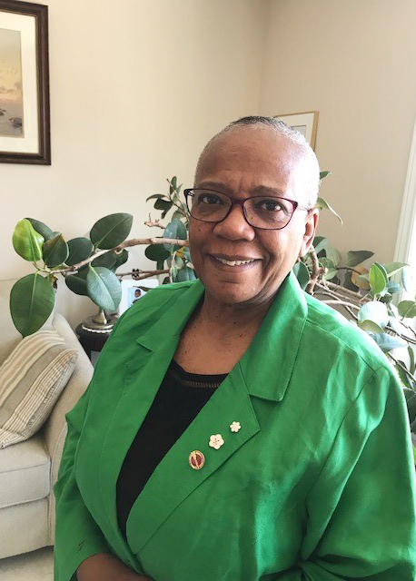 Sénatrice Wanda Thomas Bernard