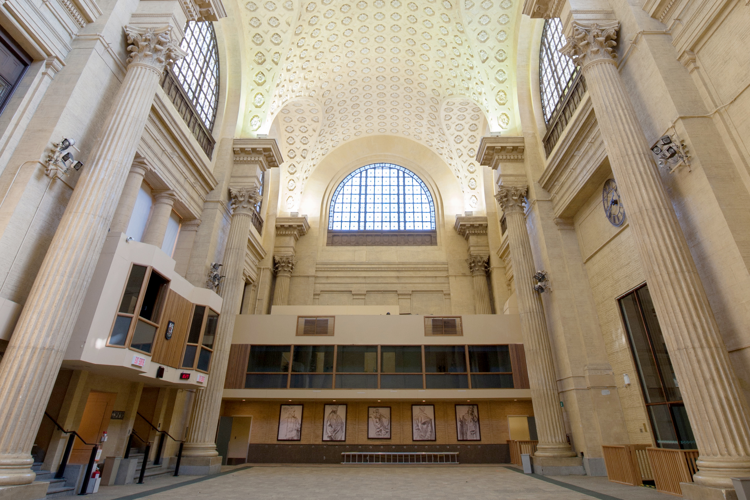 Ottawa’s Union Station, built in 1912 as the city’s main train station, became the Government Conference Centre in 1969, the site of many high-level meetings that shaped the course of Canadian history and put Canada on the world stage.