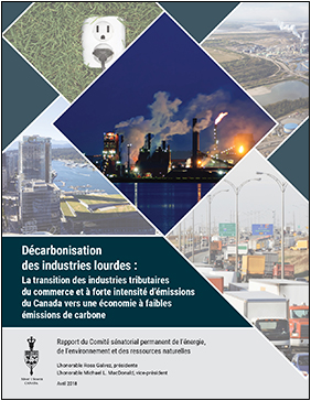 Photo de la couverture : Décarbonisation des industries lourdes