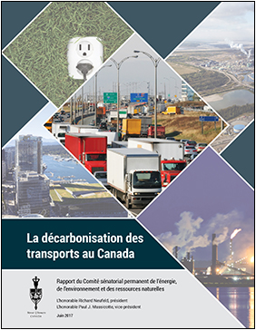 Photo de la couverture : La décarbonisation des transports