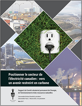 Positionner le secteur de l’électricité canadien : vers un avenir restreint en carbone