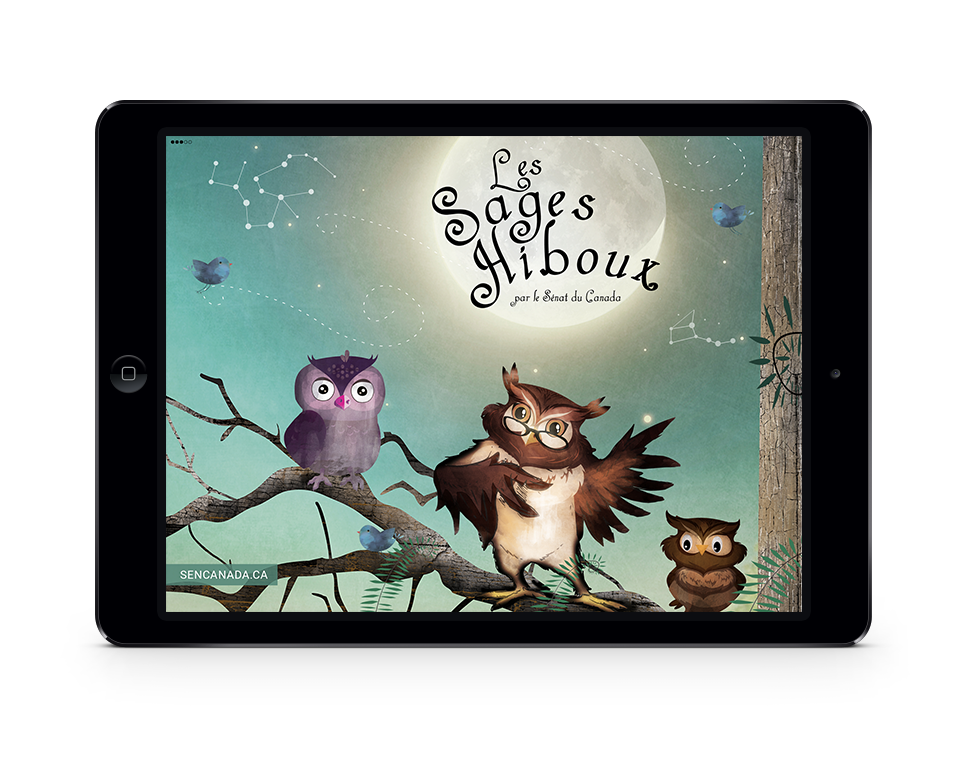Les Sages Hiboux image ipad