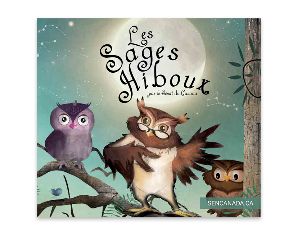 Les Sages Hiboux page couverture