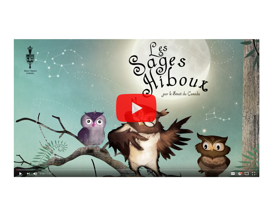 Les Sages Hiboux vidéo
