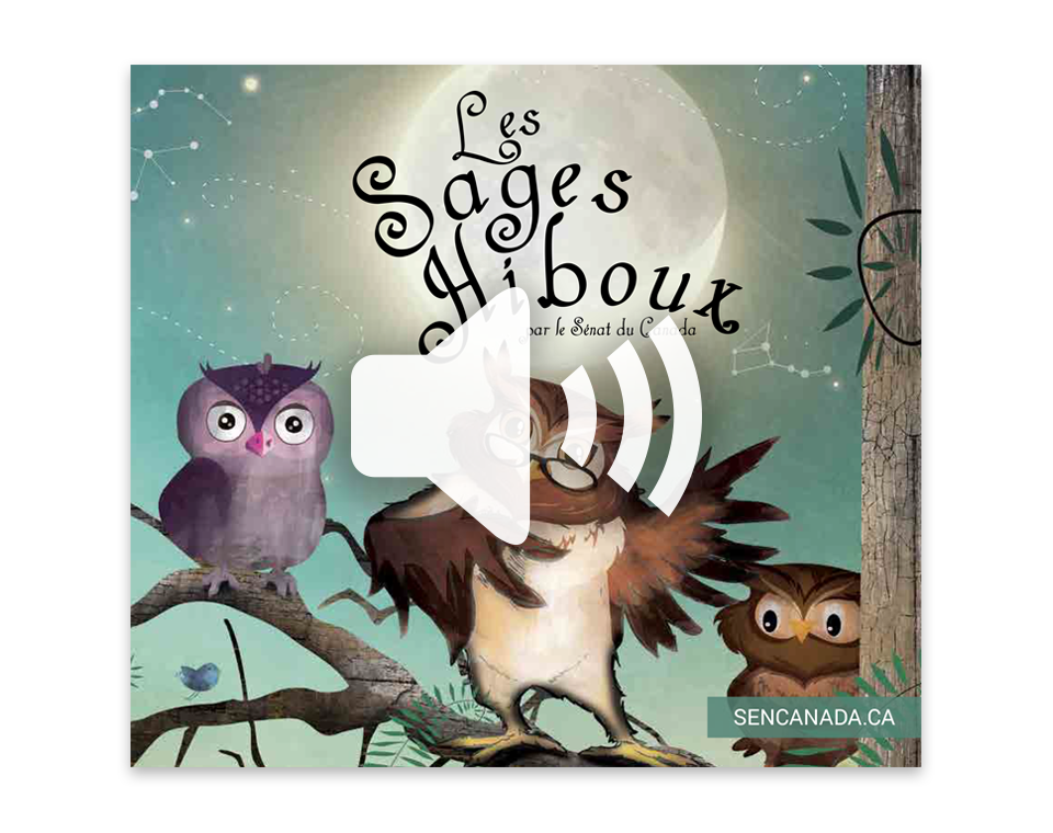 Les Sages Hiboux audio