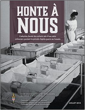 Page couverture de rapport