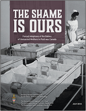 Report cover page