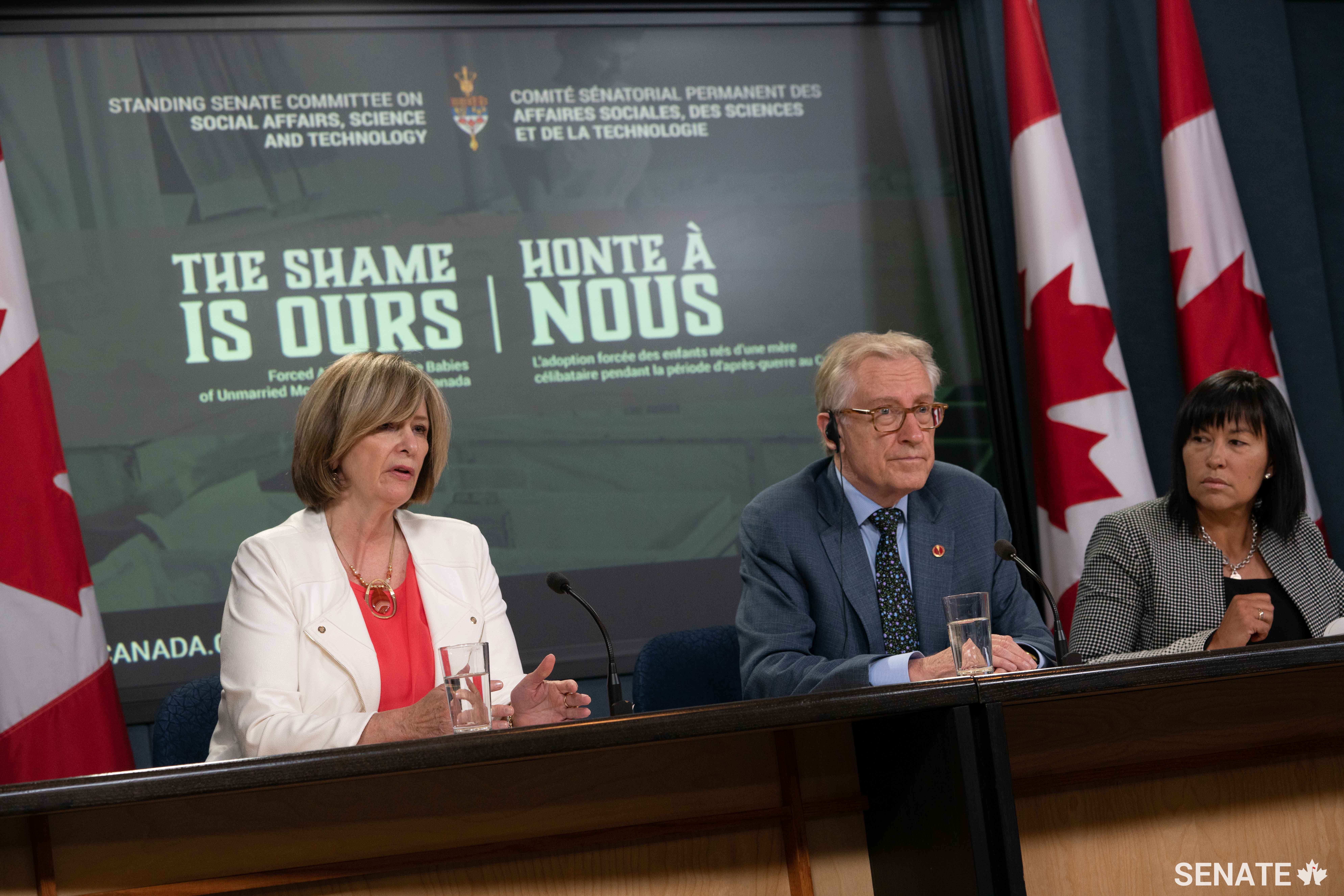 Photo of the press conference