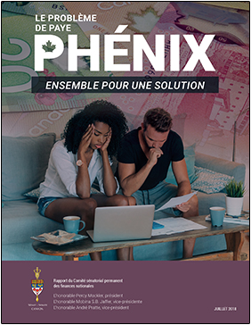 Page couverture du rapport