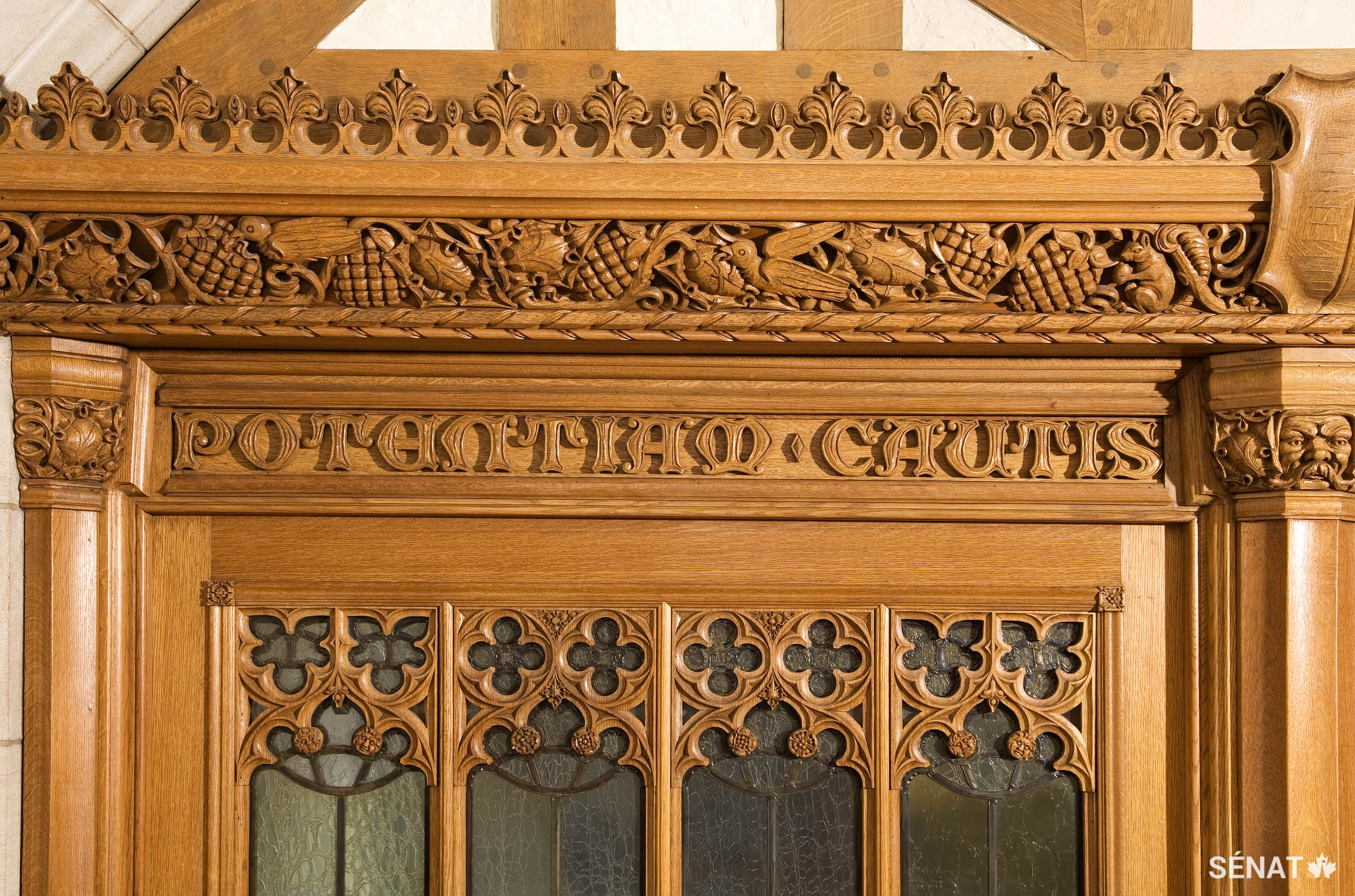 <b>« Potentiam cautis quam acribus consiliis tutius haberi »</b><br>« L’adresse réussit mieux que la vigueur à qui veut maintenir son crédit »<br><em>Tacite (56 apr. J.-C. – 120 apr. J.-C.)</em>