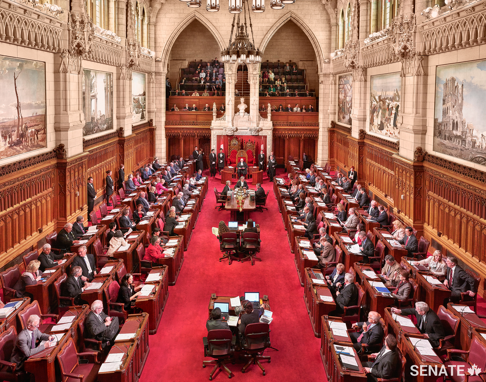Every word of what senators say in the Senate Chamber is preserved in Debates of the Senate, which serves as a historical record of proceedings and offers Canadians the transparency they expect from their democracy.