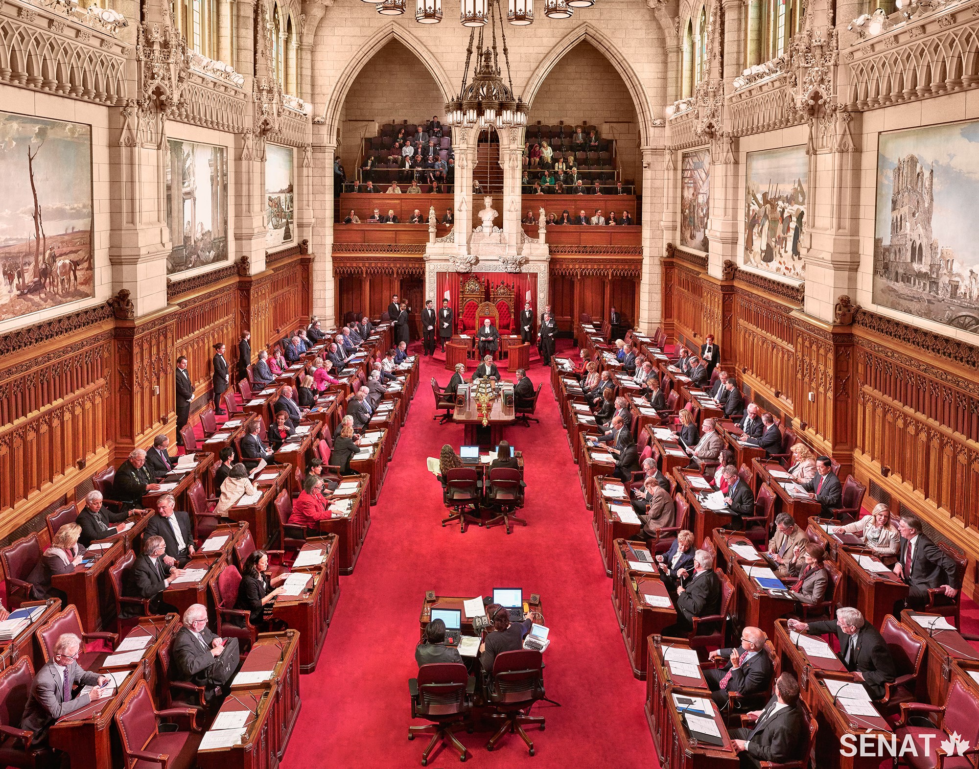 Toutes les paroles prononcées par les sénateurs à la Chambre haute sont consignées dans les Débats du Sénat, une publication qui constitue le compte rendu historique des délibérations au Sénat et qui offre aux Canadiens la transparence à laquelle ils s’attendent au sein de leur démocratie.