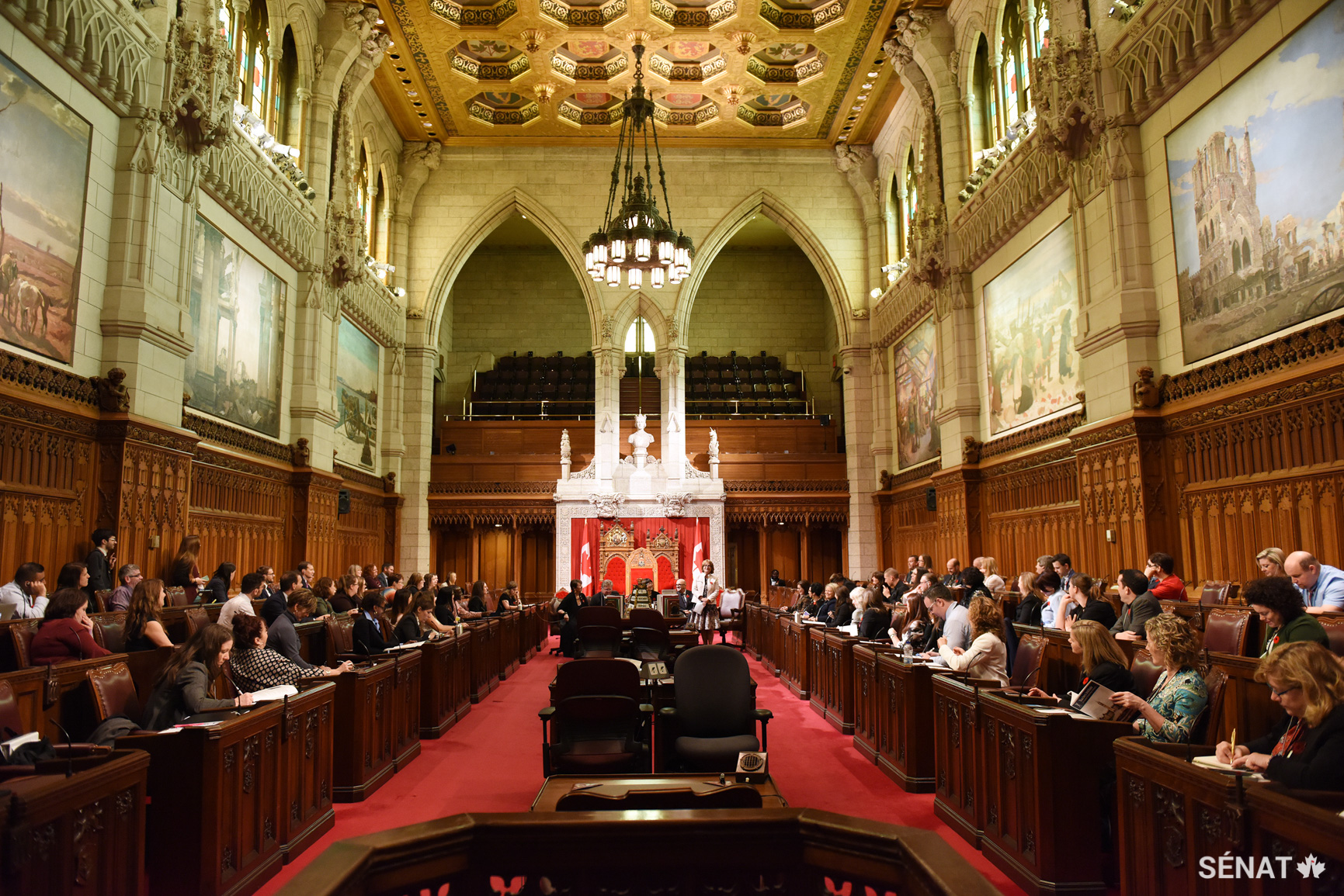 Quatre-vingt-cinq enseignants(es) de partout au Canada ont participé à l'édition 2018 du programme du Forum des enseignantes et enseignants.