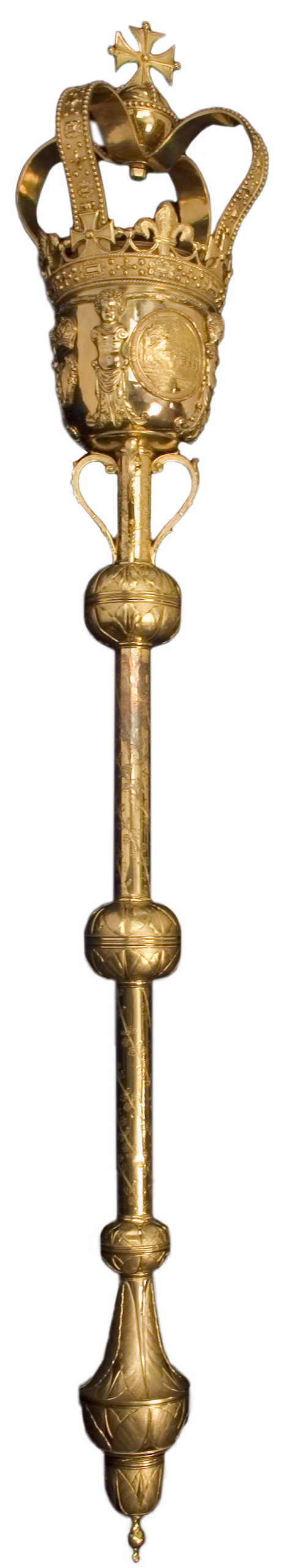 Ceremonial objects, including the 1.6-metre brass-and-gold Senate Mace, have moved to the Senate of Canada Building.