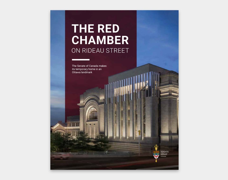 The Red Chamber on Rideau Street