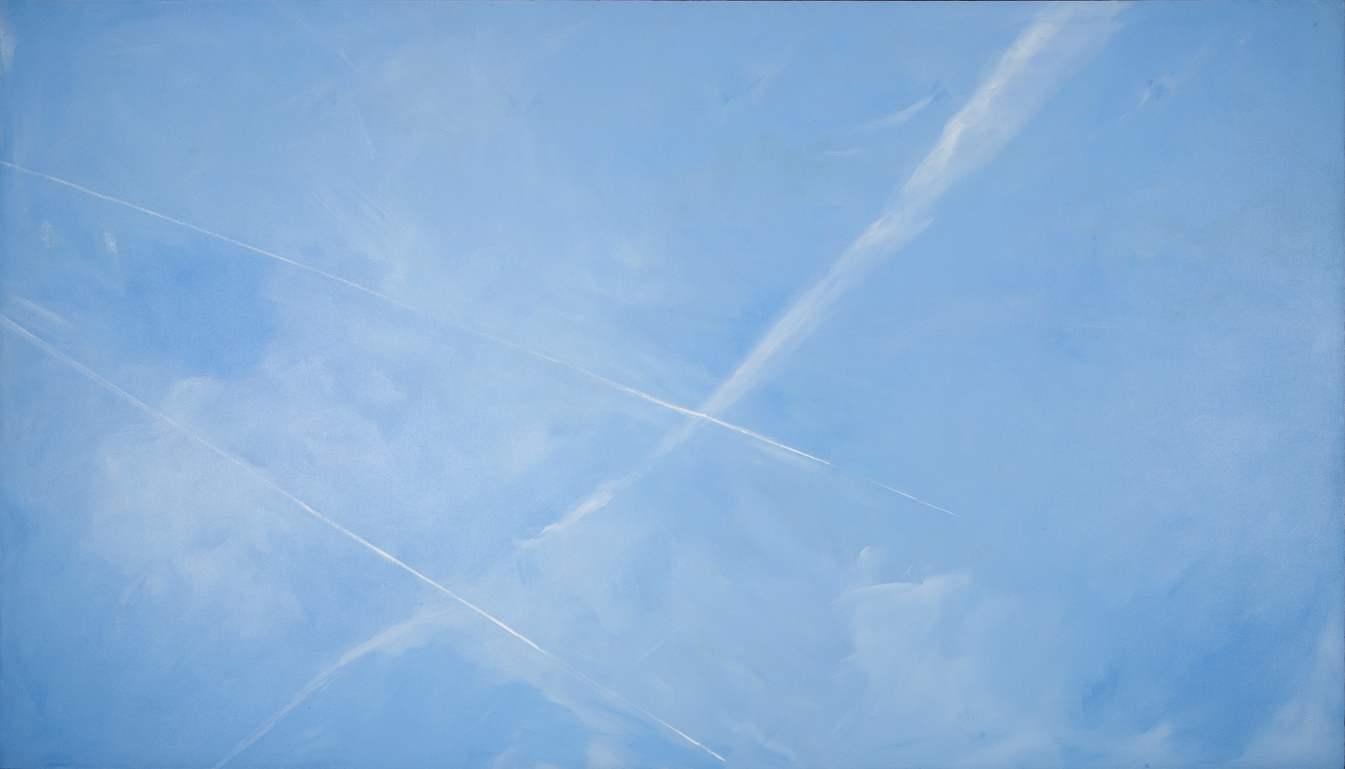 "The Zone" by Roger Lafrenière, acrylic on canvas, 2015